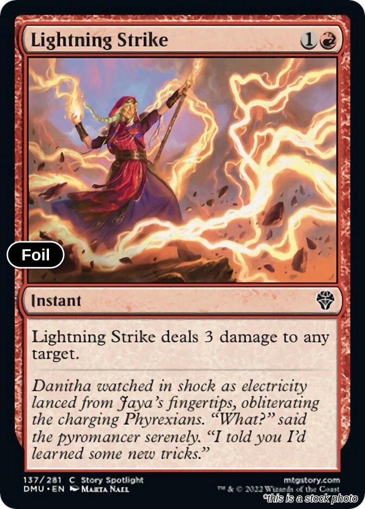 Lightning Strike