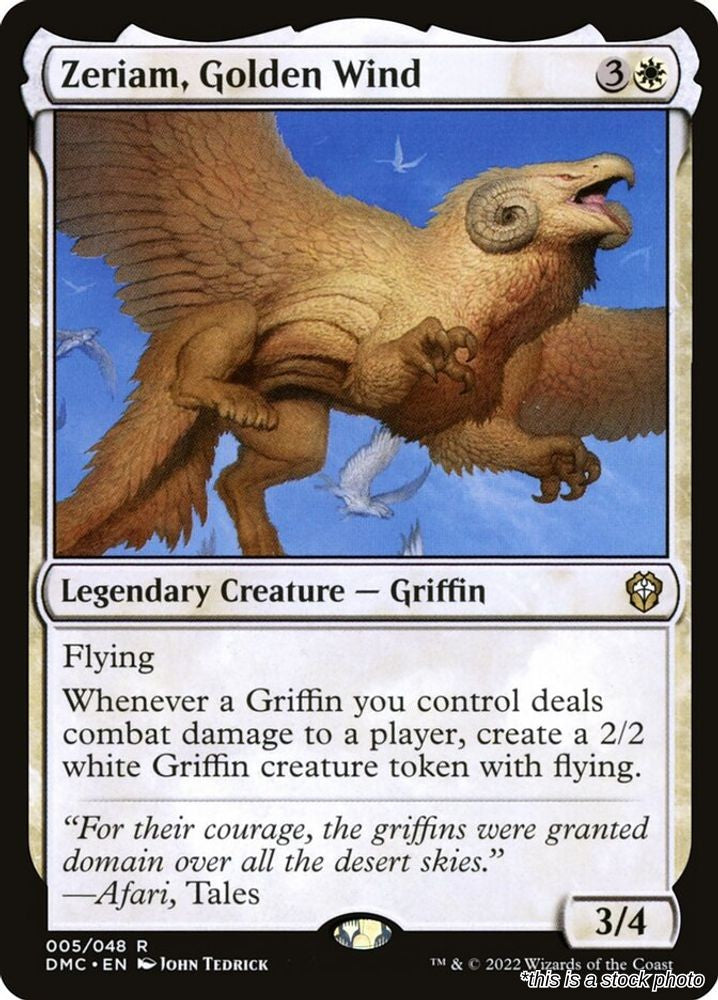 Zeriam, Golden Wind
