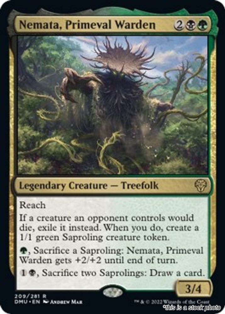 Nemata, Primeval Warden
