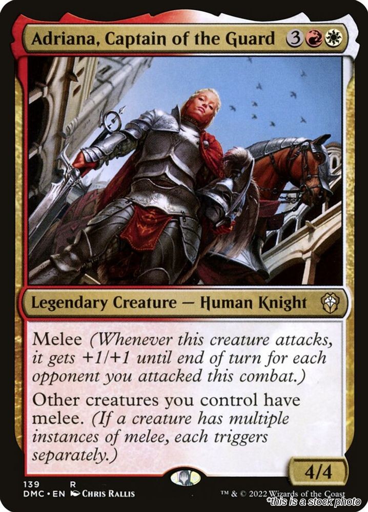 Adriana, Captain of the Guard