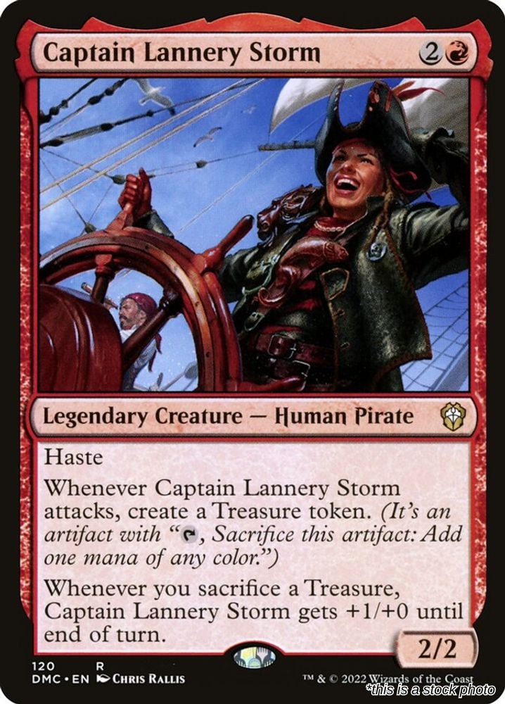Captain Lannery Storm