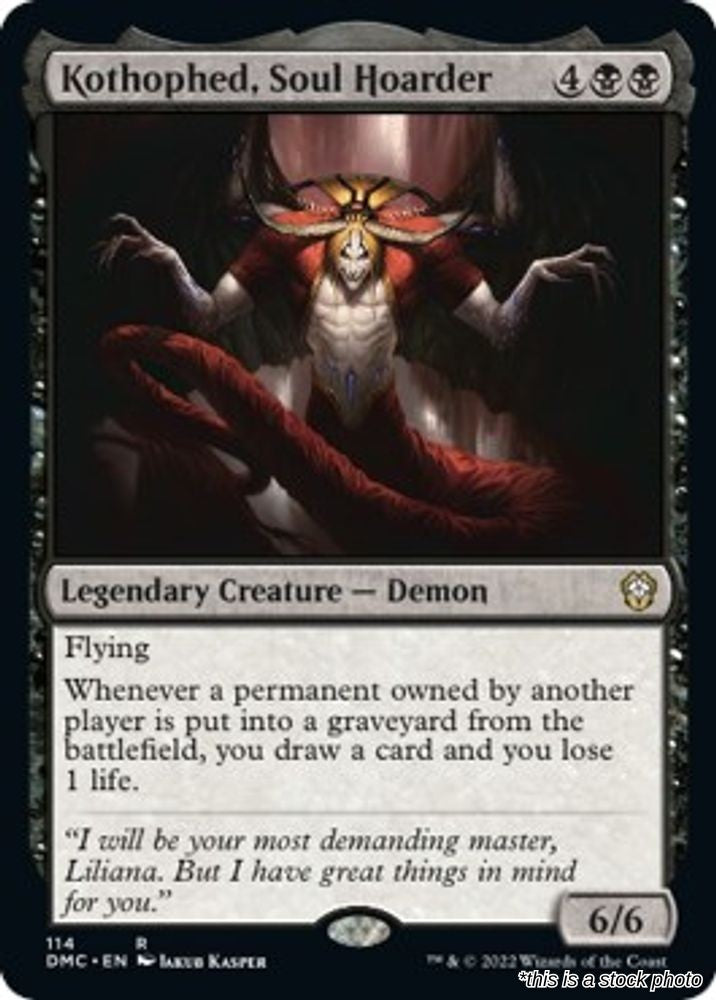 Kothophed, Soul Hoarder