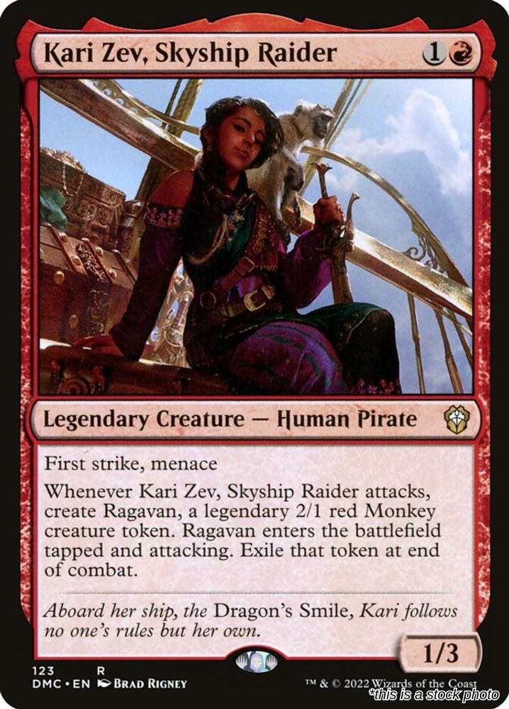 Kari Zev, Skyship Raider