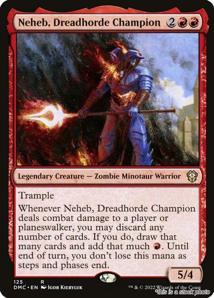 Neheb, Dreadhorde Champion