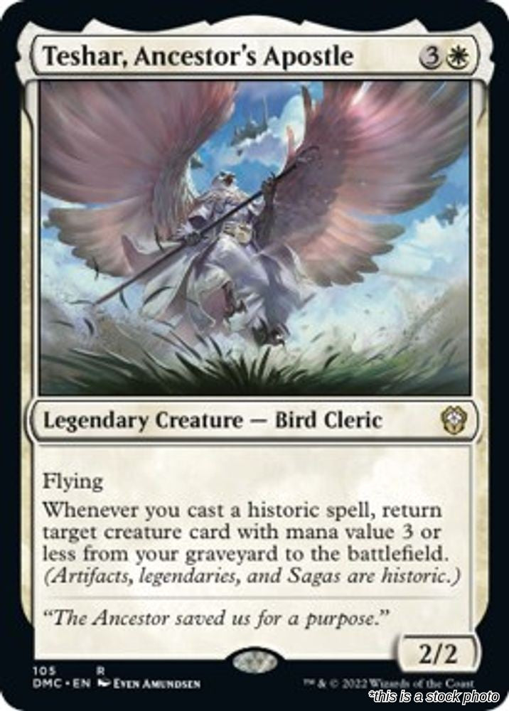 Teshar, Ancestor's Apostle