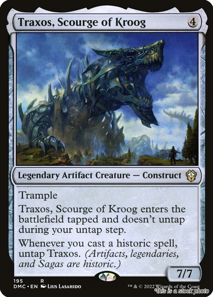Traxos, Scourge of Kroog