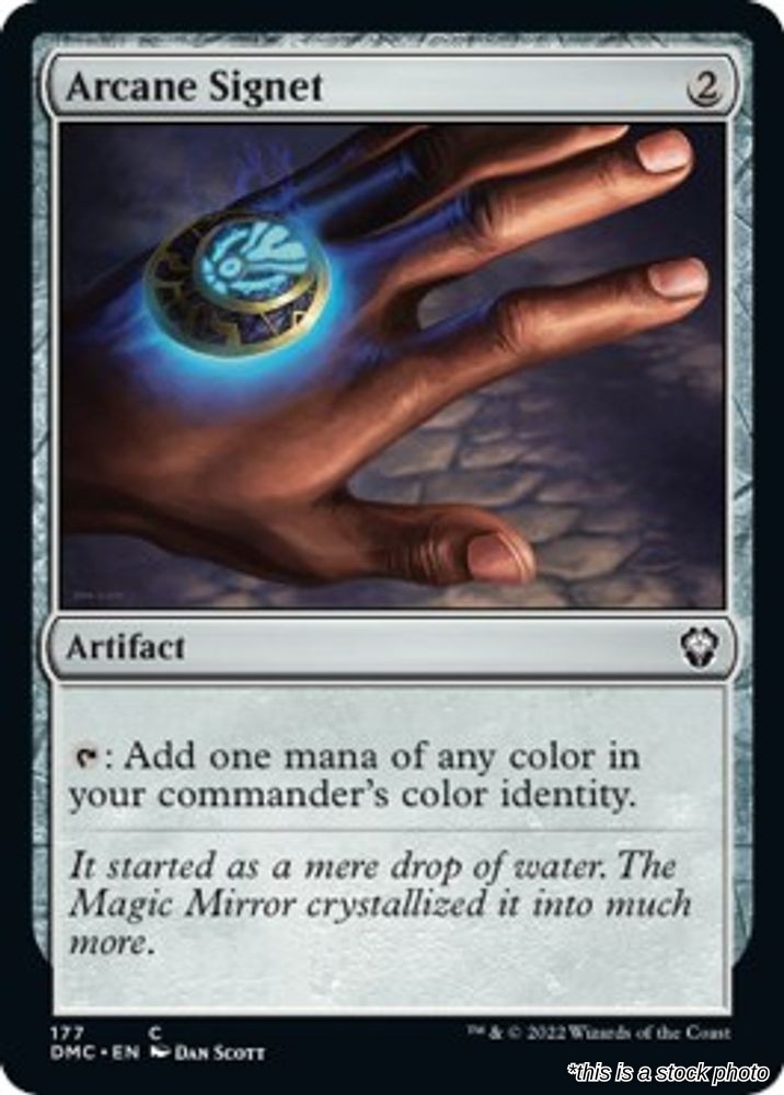 Arcane Signet