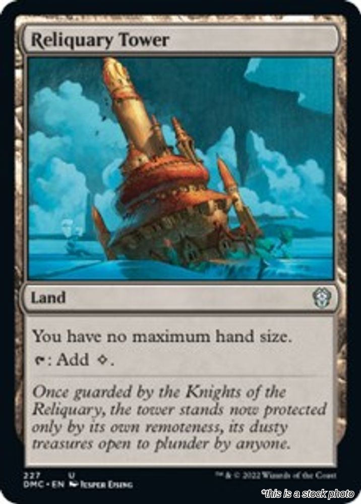 Reliquary Tower