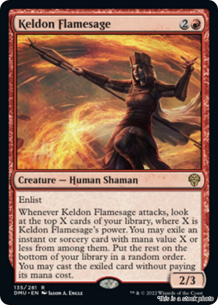 Keldon Flamesage