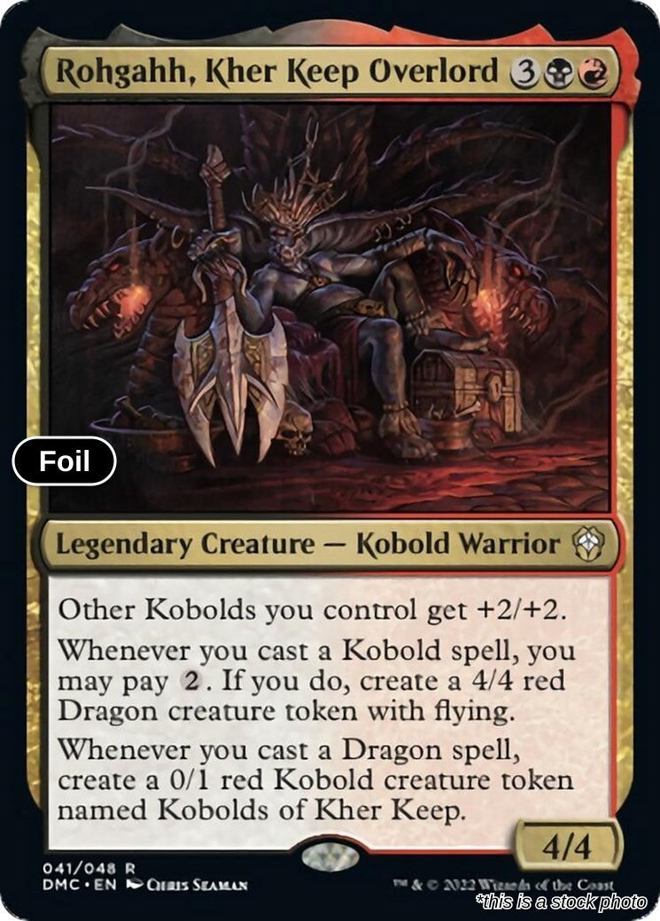 Rohgahh, Kher Keep Overlord