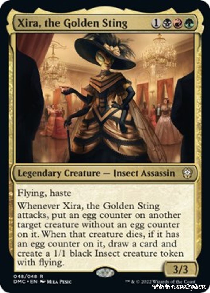 Xira, the Golden Sting