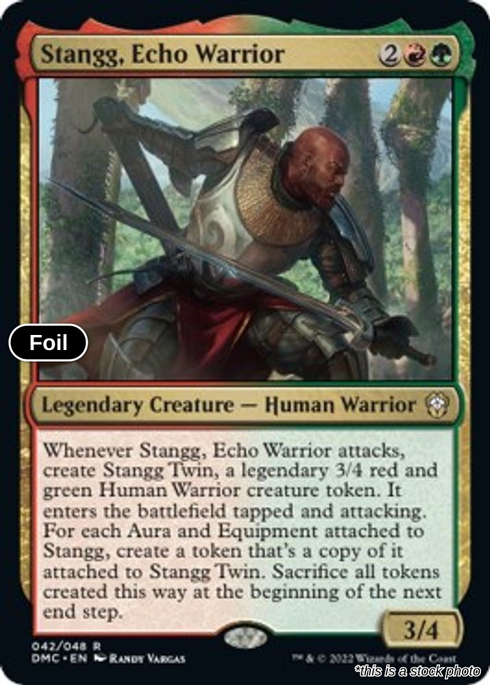 Stangg, Echo Warrior