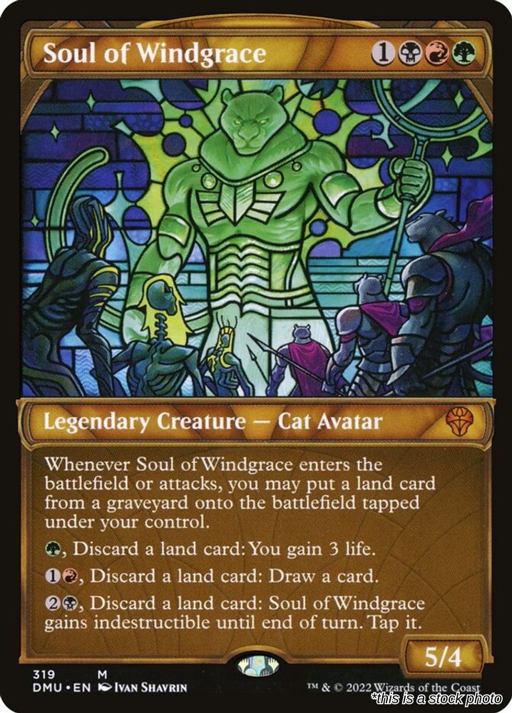Soul of Windgrace (Showcase)