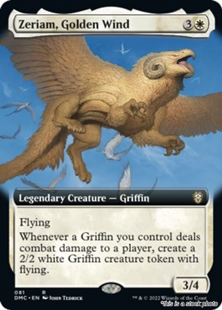 Zeriam, Golden Wind (Extended Art)