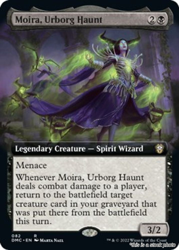 Moira, Urborg Haunt (Extended Art)