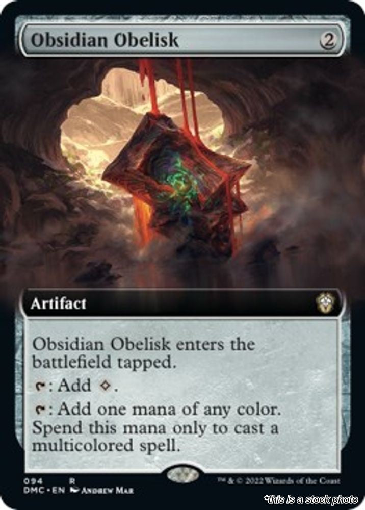 Obsidian Obelisk (Extended Art)