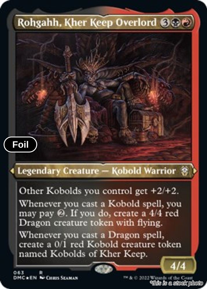 Rohgahh, Kher Keep Overlord (Foil Etched)