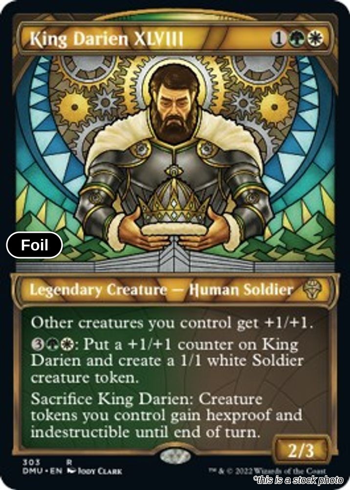 King Darien XLVIII (Showcase)