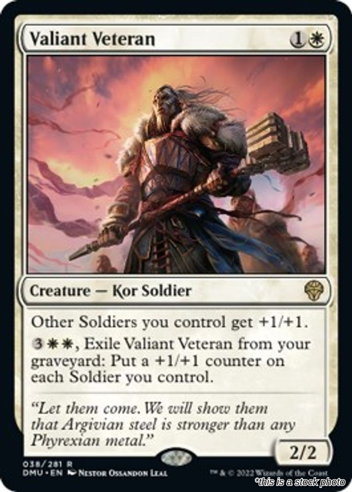 Valiant Veteran