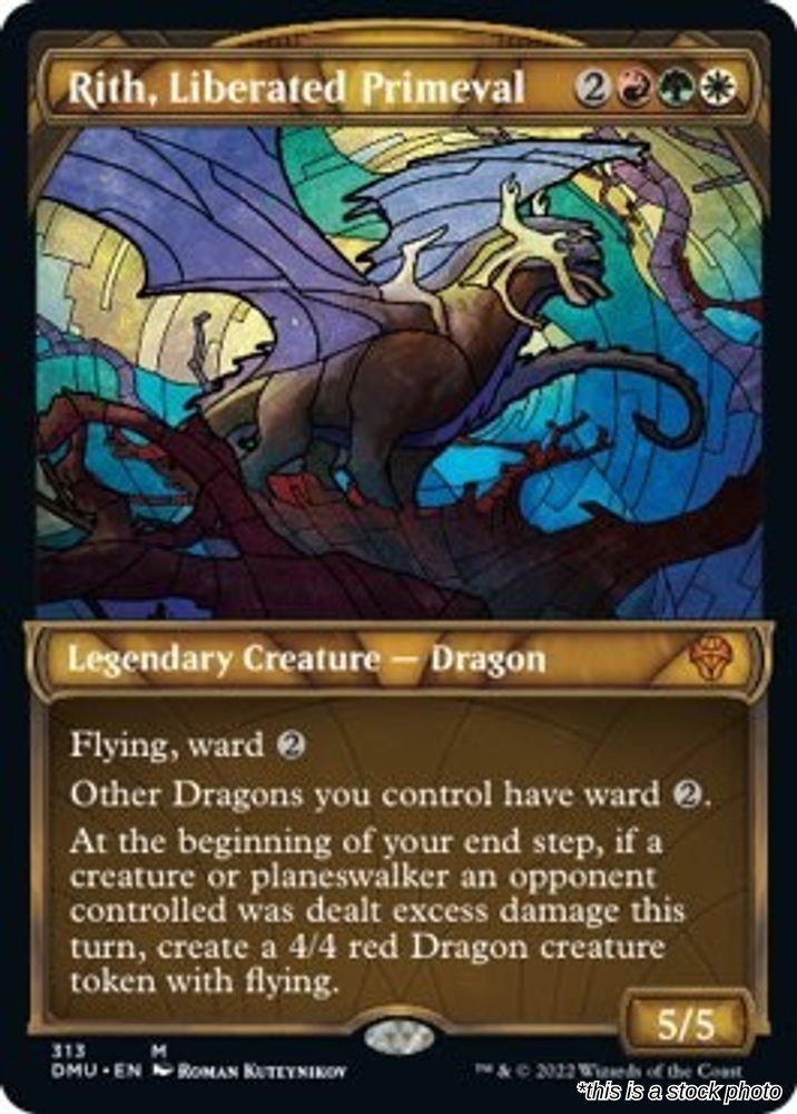 Rith, Liberated Primeval (Showcase)
