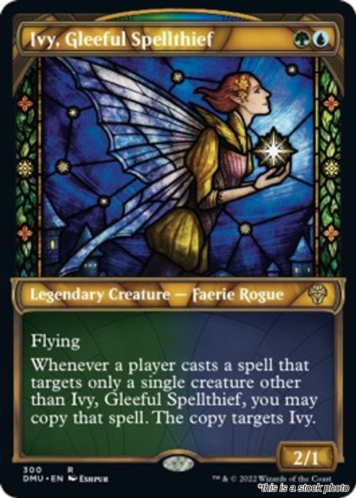 Ivy, Gleeful Spellthief (Showcase)