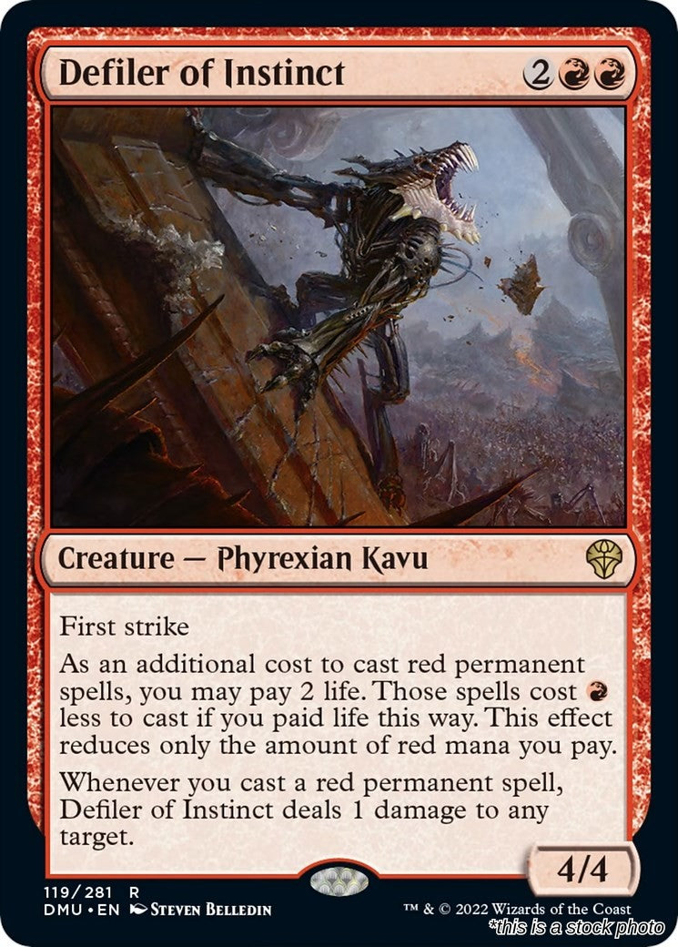Defiler of Instinct