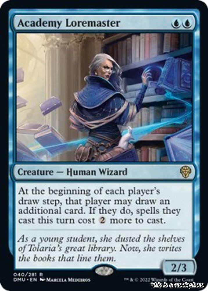Academy Loremaster