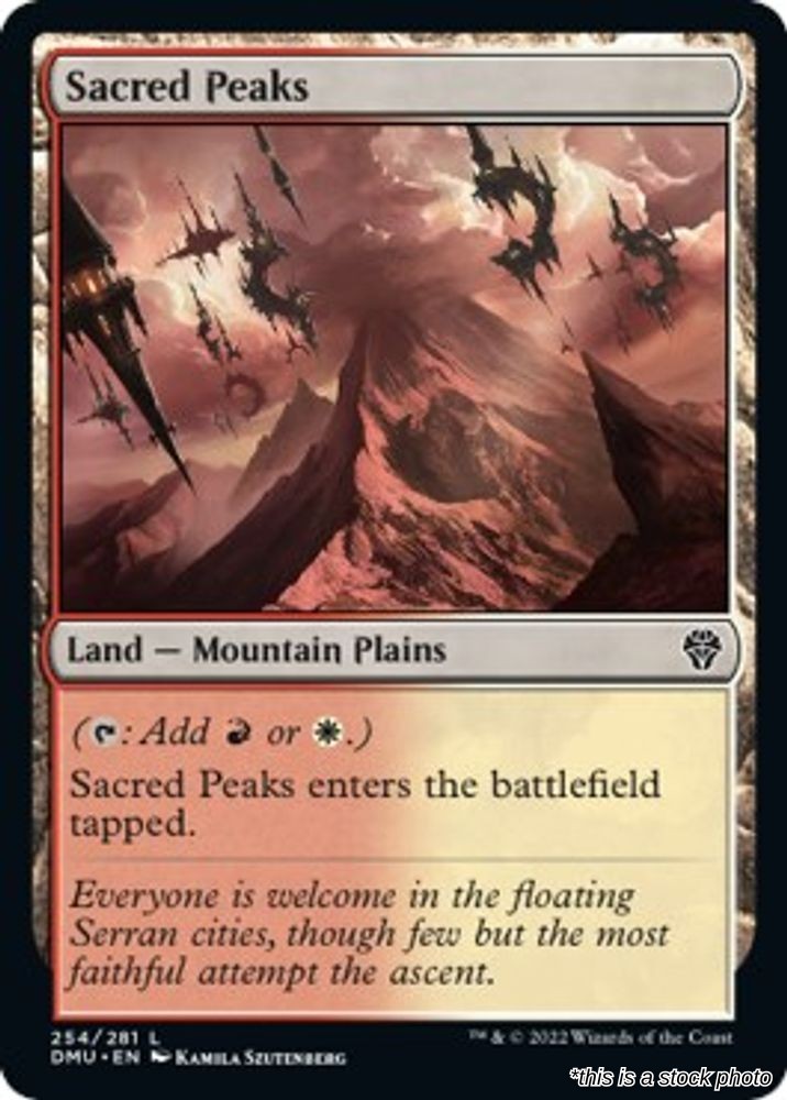 Sacred Peaks
