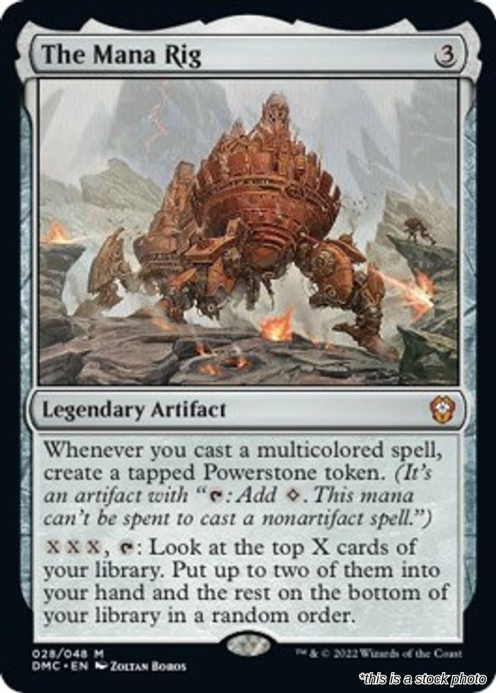 The Mana Rig
