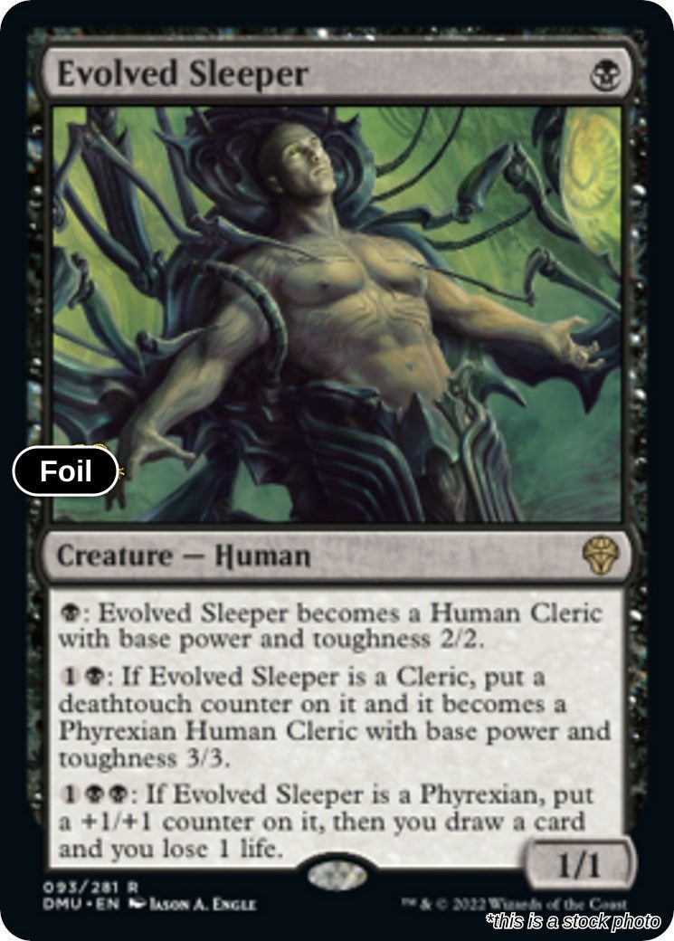 Evolved Sleeper