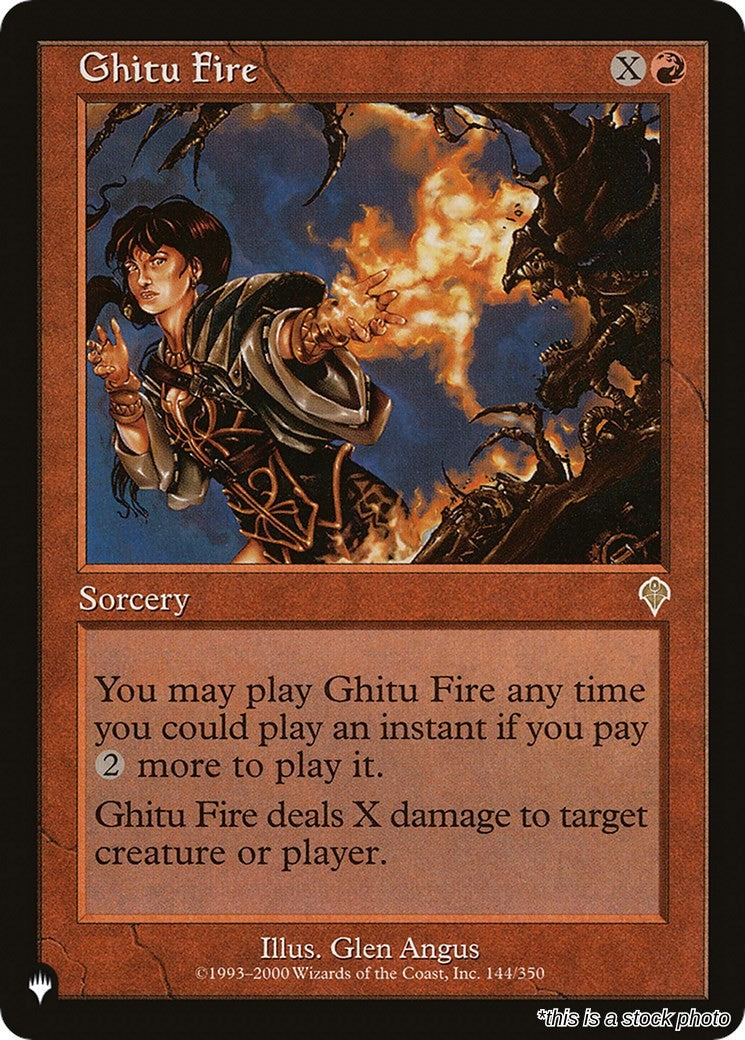 Ghitu Fire