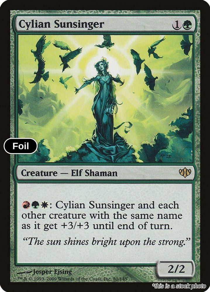 Cylian Sunsinger