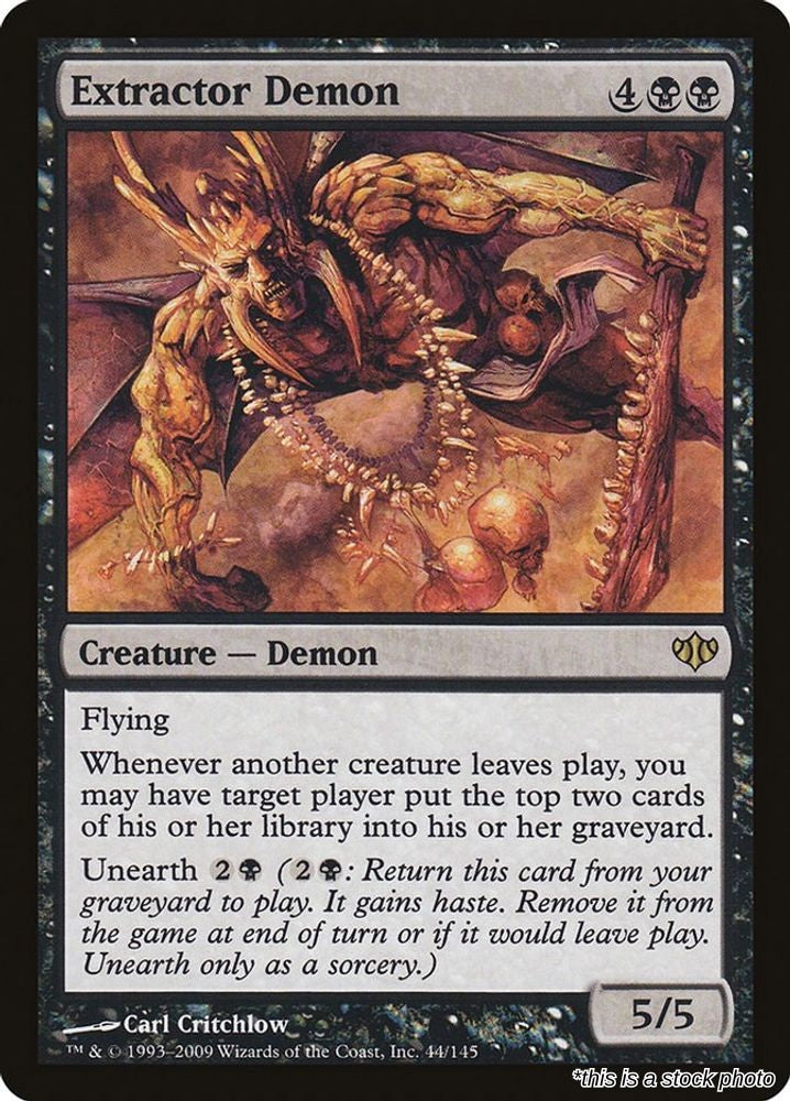 Extractor Demon
