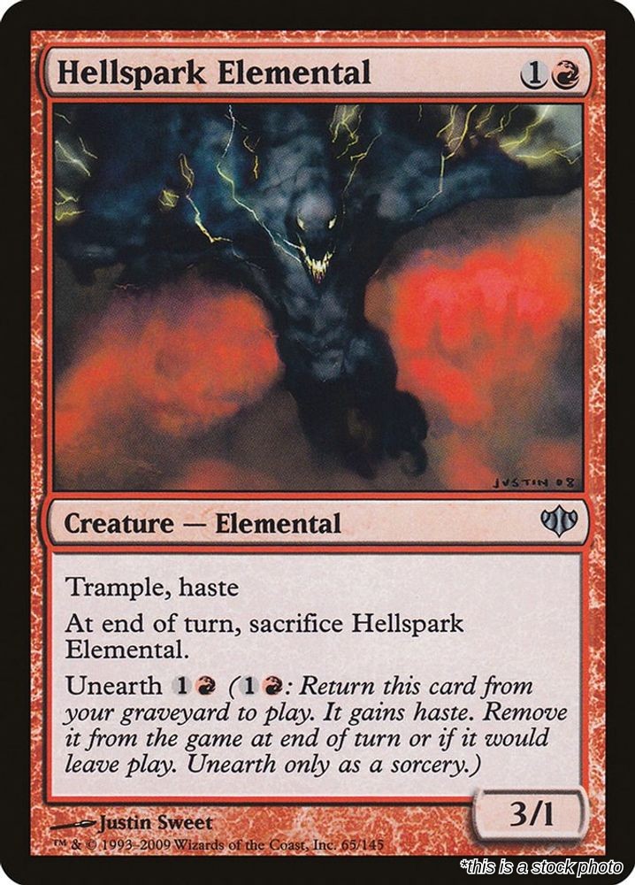 Hellspark Elemental
