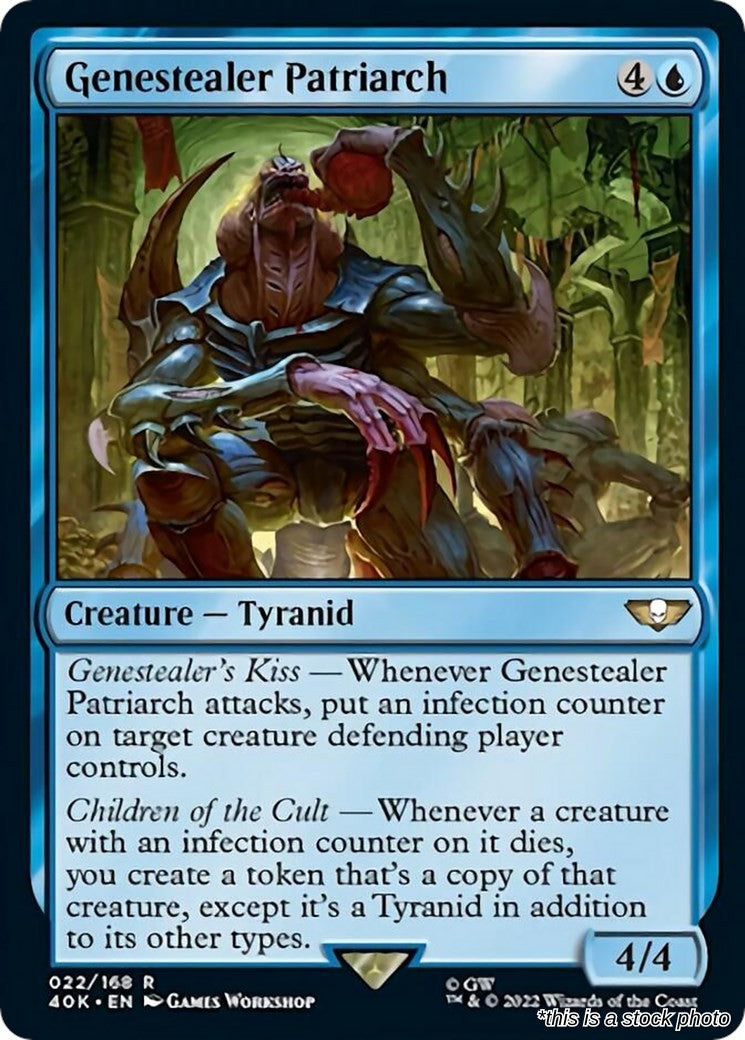 Genestealer Patriarch