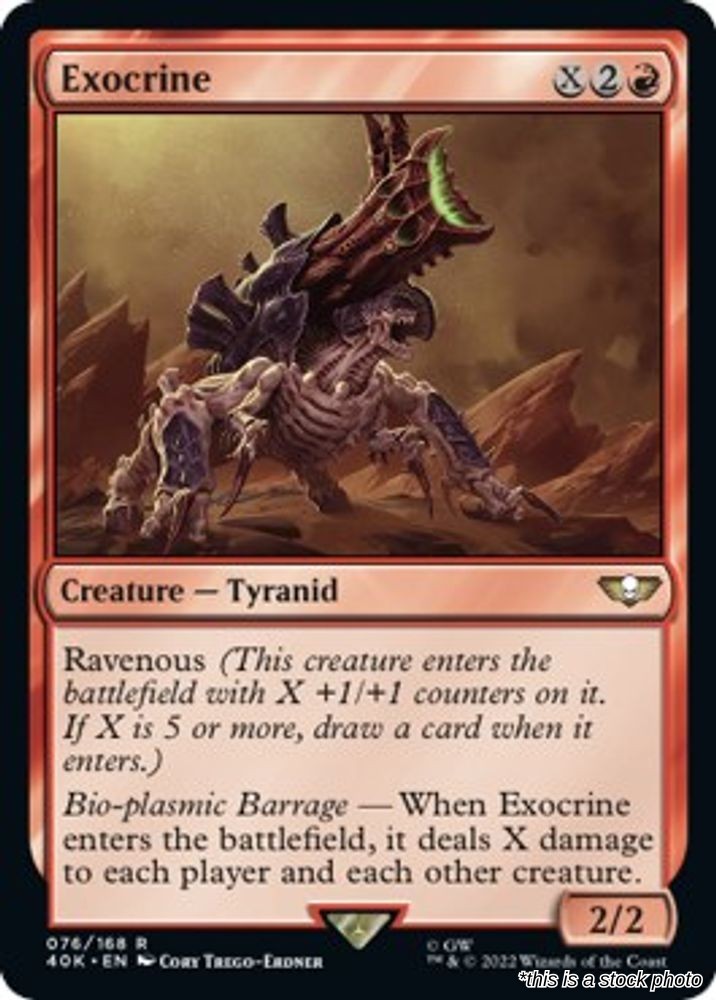 Exocrine