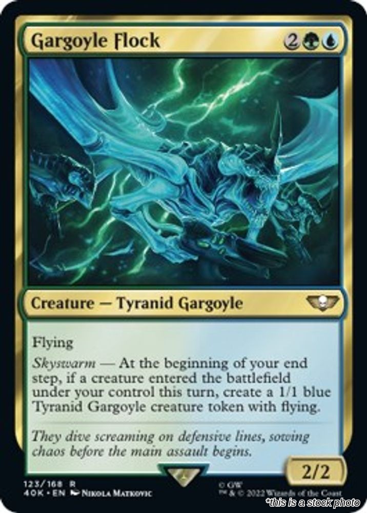 Gargoyle Flock