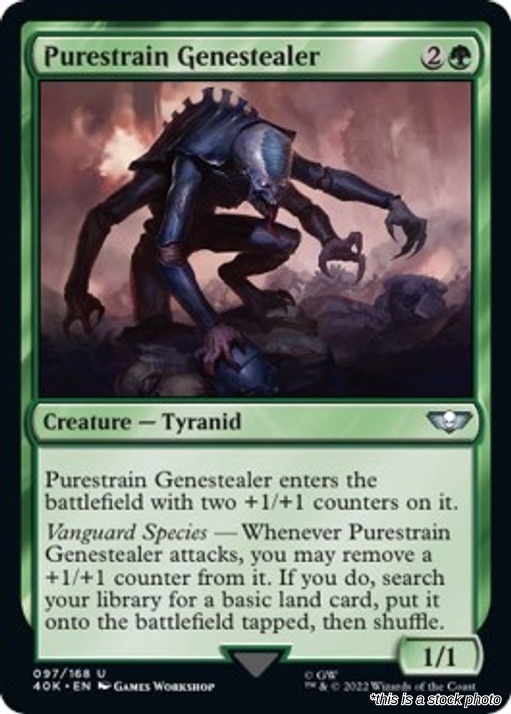Purestrain Genestealer