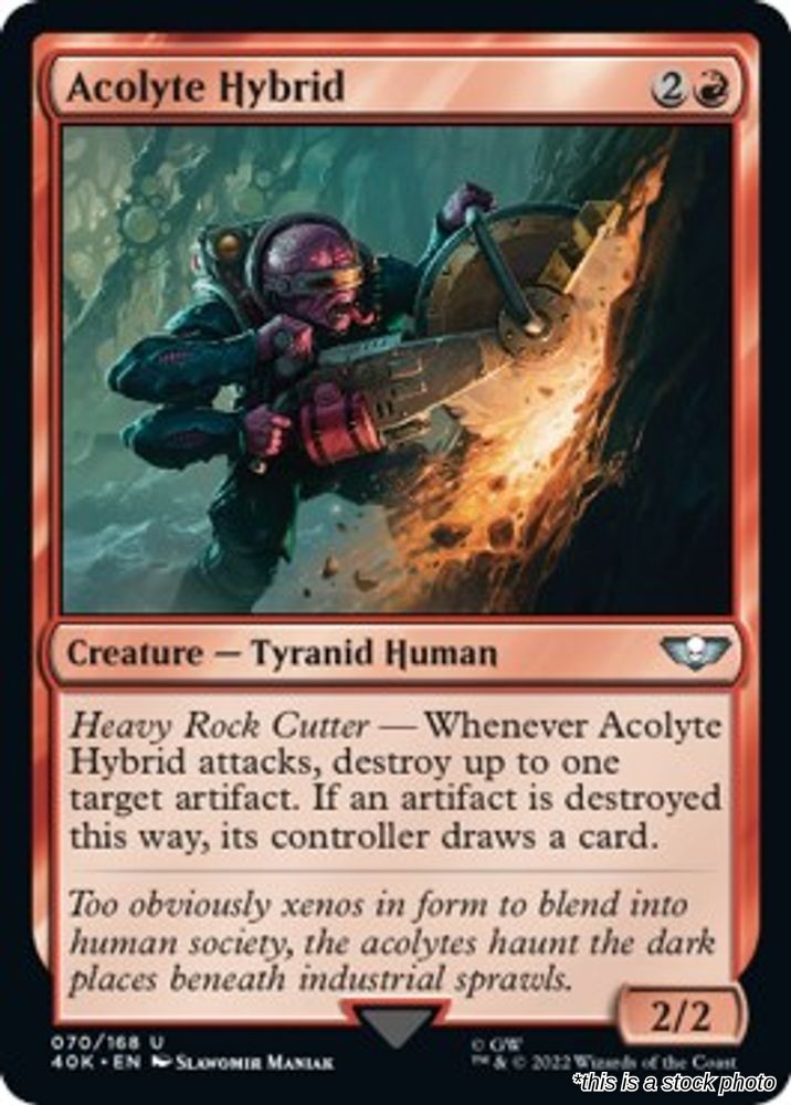 Acolyte Hybrid