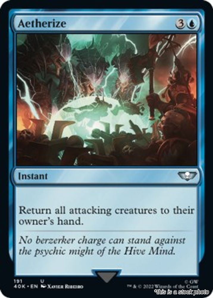 Aetherize