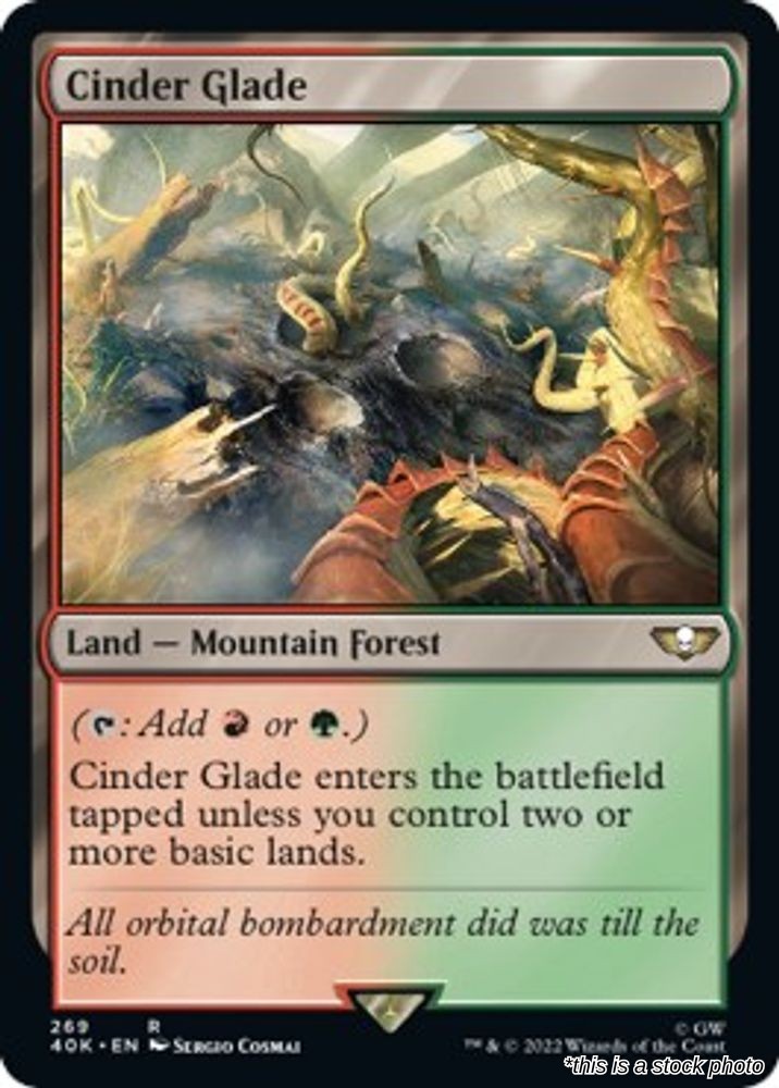 Cinder Glade