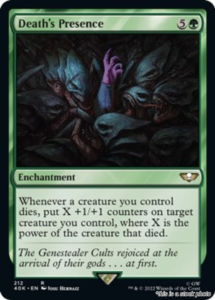 Death's Presence