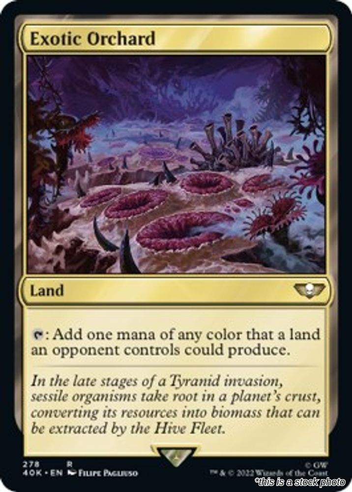 Exotic Orchard