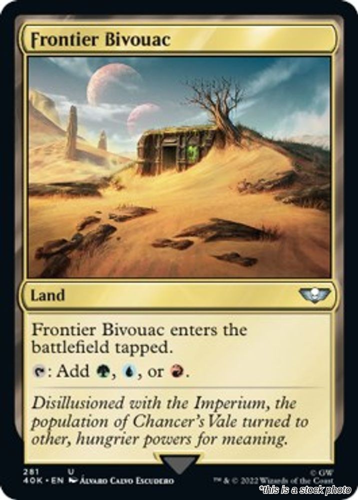 Frontier Bivouac