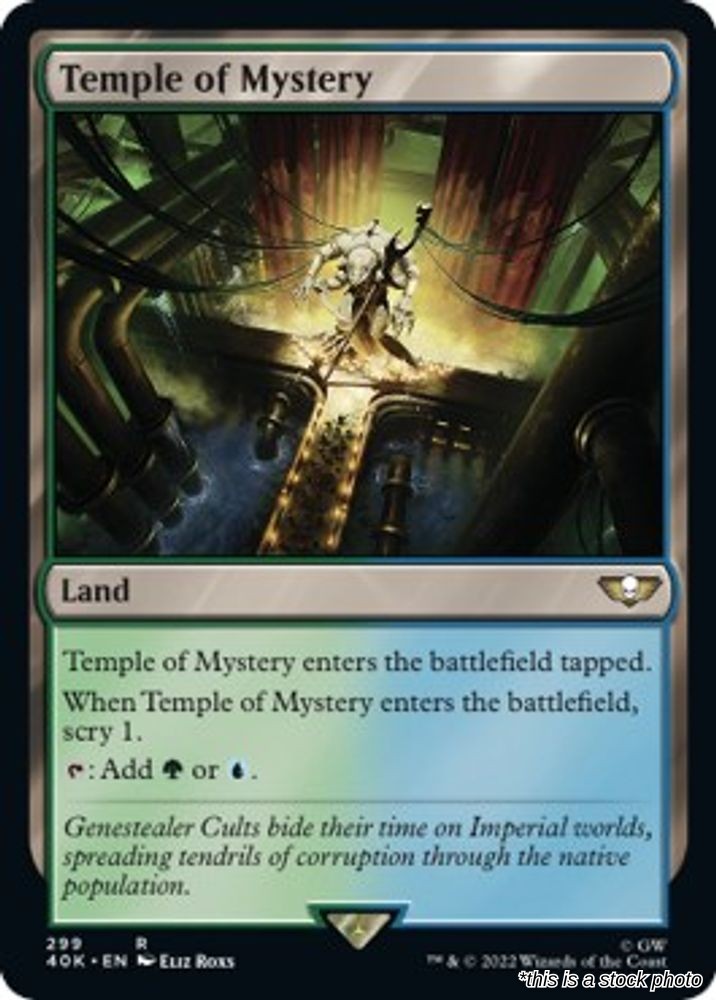 Temple of Mystery