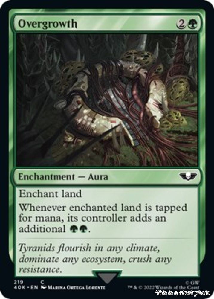 Overgrowth