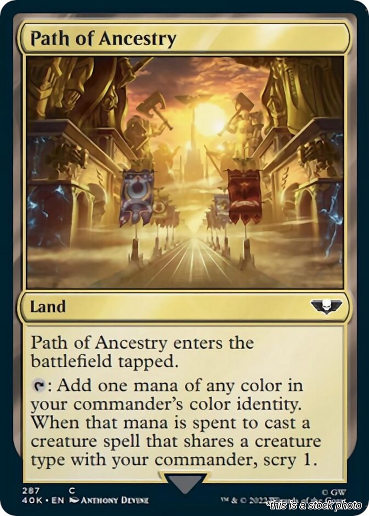 Path of Ancestry
