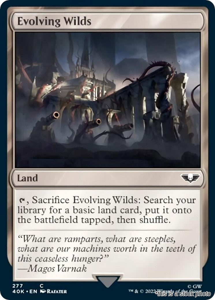 Evolving Wilds