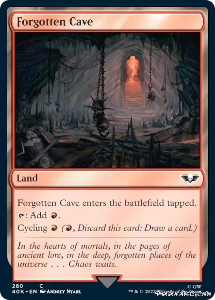 Forgotten Cave