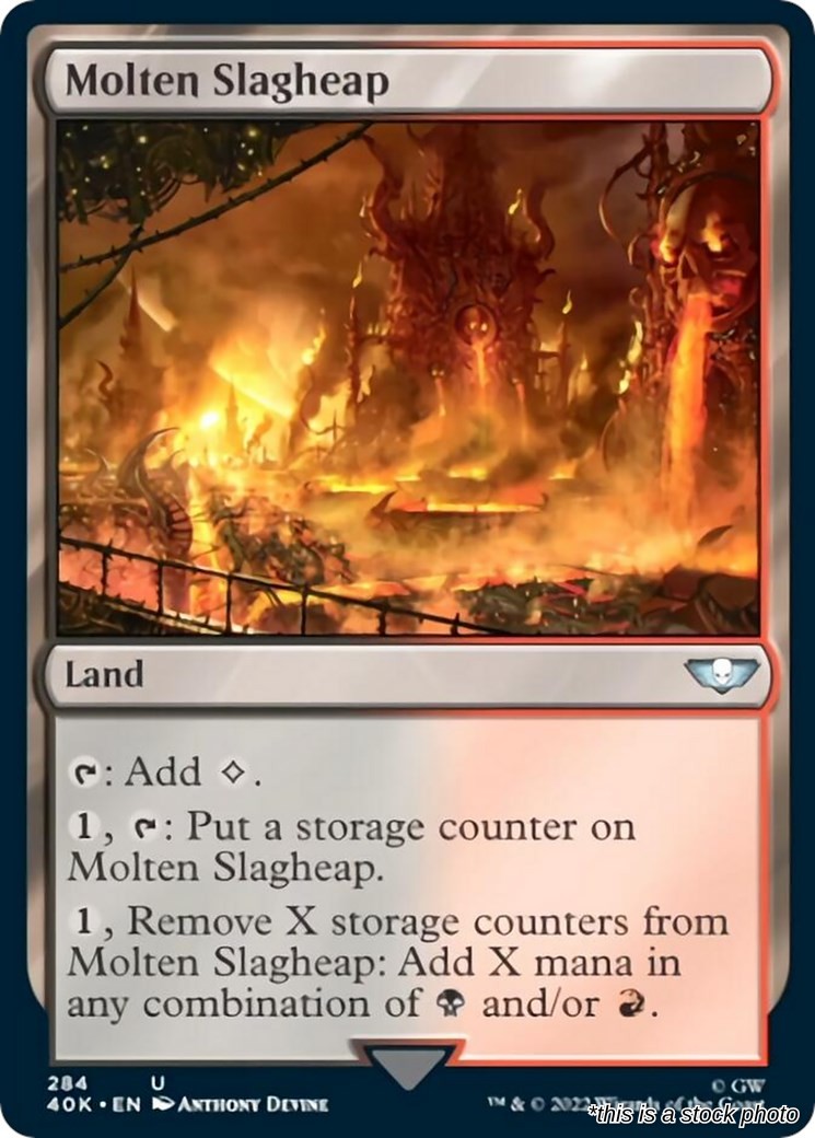 Molten Slagheap